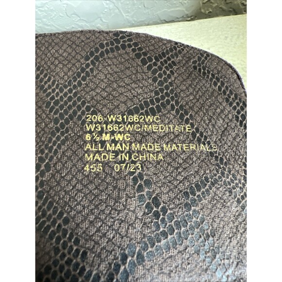 Brown Tall Boots for Sale up to 90% Off: Poshmark White Mountain Women’s Mediate Dark Brown Tall Boot Size 6.5WC Western Riding